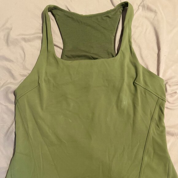 Lululemon InStill Tank Top Bronze Green - Picture 1 of 7